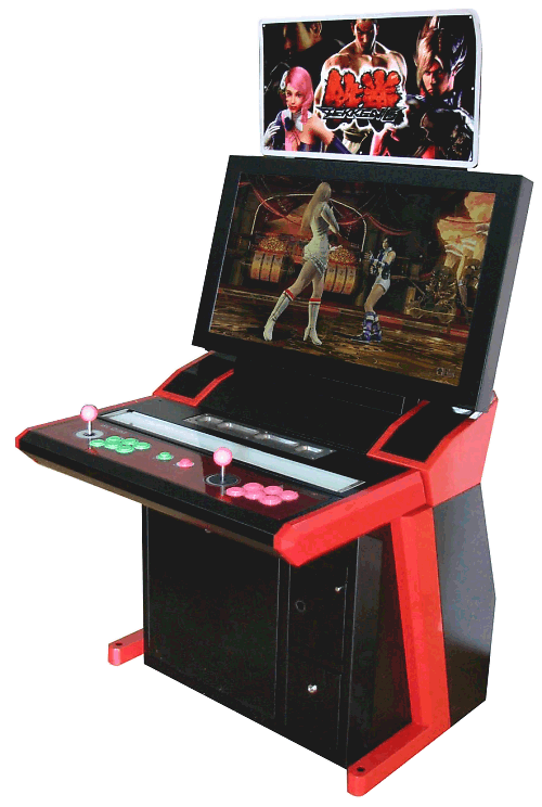 Original 32" LCD Arcade Cabinet - Quad