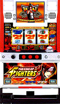 SNK Playmore - Pachislo The King of Fighters